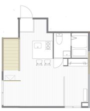 ザ・エトワール北千住の間取り画像