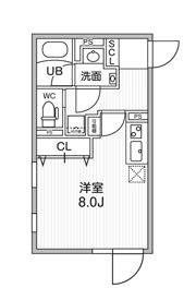 プラティーク下丸子の間取り画像