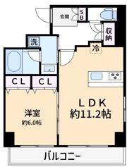 Valore nogataの間取り画像