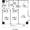 セヴェル方南町の間取り画像