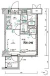ディアレイシャス三軒茶屋の間取り画像