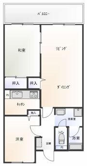 小松川パークマンションの間取り画像