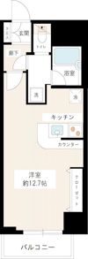 カスタリア新宿御苑の間取り画像