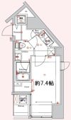 ディアレイシャス新宿中落合の間取り画像