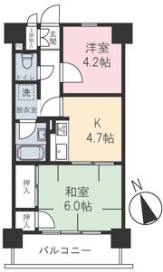 藤和池袋コープの間取り画像