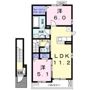 グラシアの間取り画像