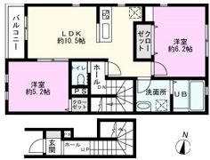 グロワール・ブランシュの間取り画像