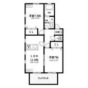 ヴェルディ高山の間取り画像