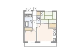 ブレストヒルズ篠原の間取り画像