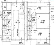 グランソフィア北田園の間取り画像