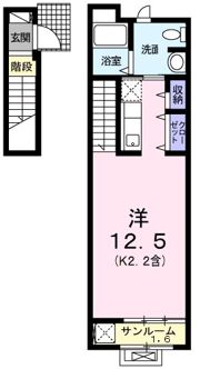 フォンターナ・ルチアの間取り画像
