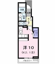 プレジールの間取り画像