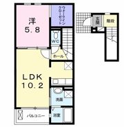 サンエールの間取り画像