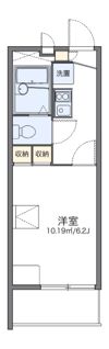 レオパレスグランシャリオの間取り画像