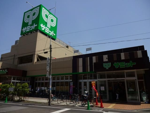 近くのサミットストア両国石原店まで282m（徒歩4分）
