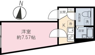 エスペクラシオンの間取り画像