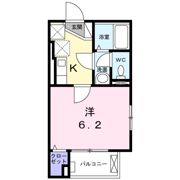 プロムナード町屋の間取り画像