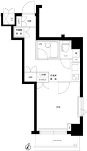 ルーブル日本橋の間取り画像