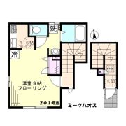 ミーツハオスの間取り画像