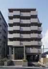 ルーブル仲六郷弐番館の外観