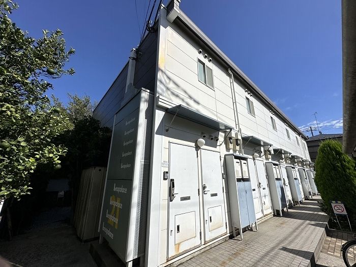 レオパレス五ノ坂の外観画像