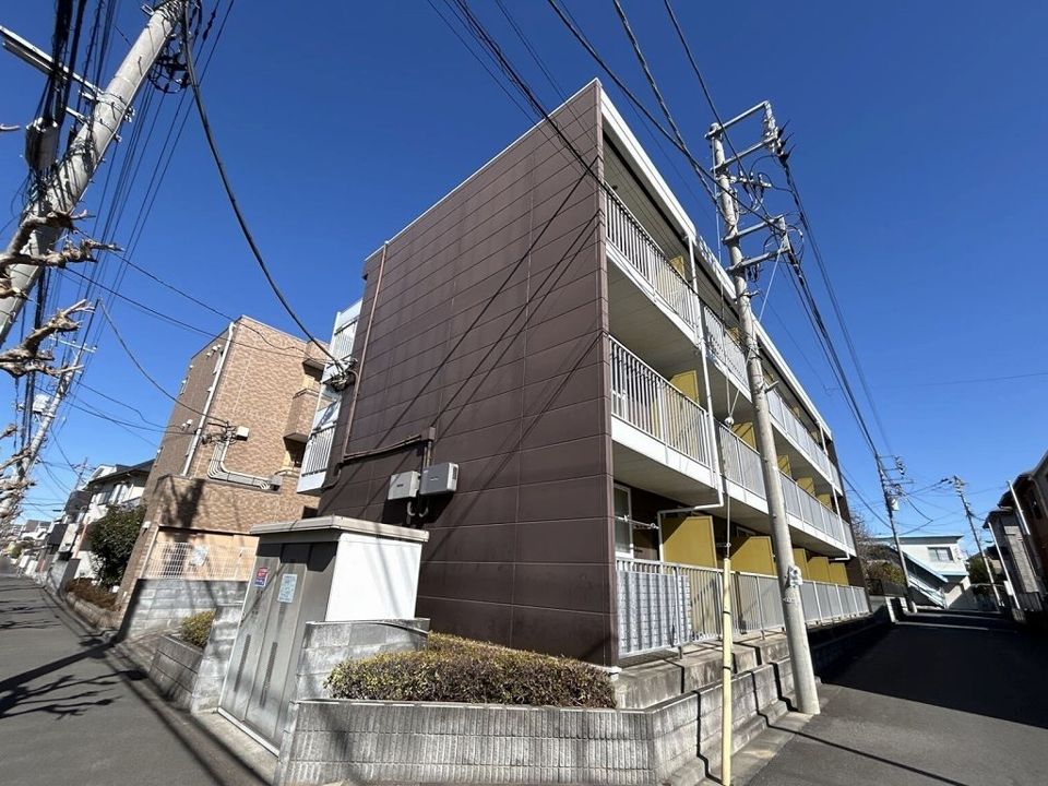 レオパレスチェリーガーデンAの外観画像