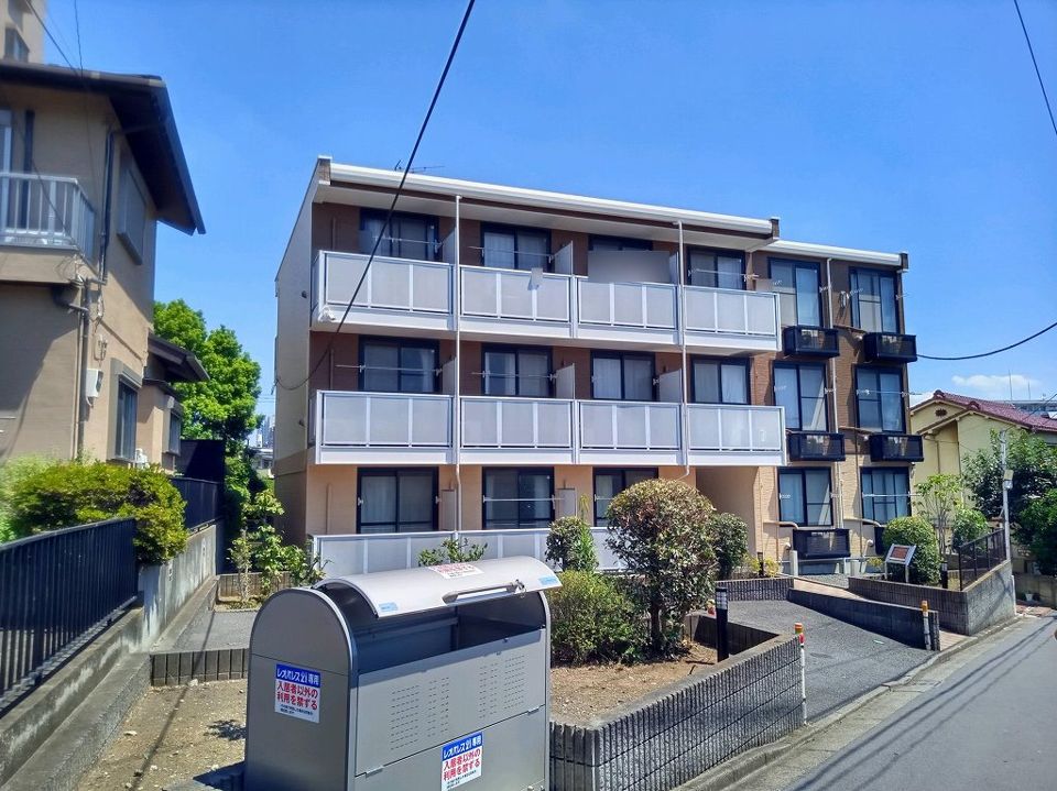 レオパレスププレの外観画像