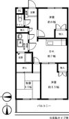マグノリア千川の間取り画像