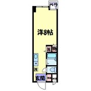 カーサ蒲田の間取り画像
