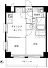 ルーブル志村坂上の間取り画像