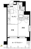 ルーブル五反野弐番館の間取り画像