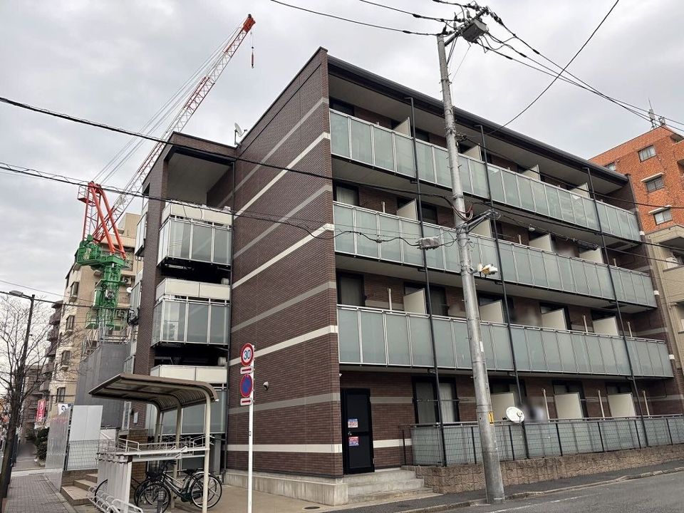 レオネクストシモンズの外観画像