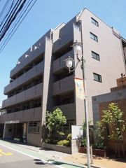 ルーブル武蔵小山の外観画像
