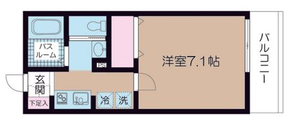 フェリーチェ駒込IIの間取り画像