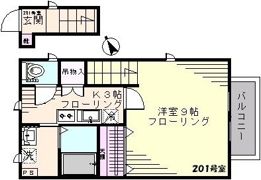 グランパル西品川の間取り画像