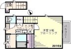 グランパル西品川の間取り画像