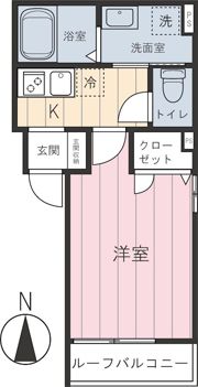 ソレイユ目白台の間取り画像