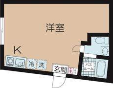 REMU千川の間取り画像