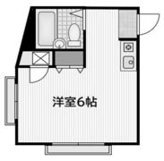 ジェイコート中野坂上の間取り画像