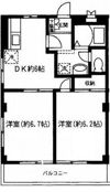 ドルフMの間取り画像