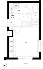 ルーブル溝の口伍番館の間取り画像
