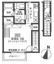 オルキス笹塚の間取り画像