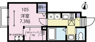 ピニエール石神井公園の間取り画像
