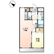 ラベンターナの間取り画像