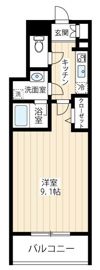 ARCOBALENO KAWASAKIHIRAMAの間取り画像