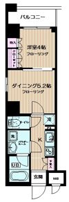 日神デュオステージ馬車道の間取り画像