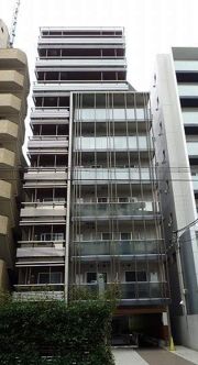 レジデンシャルステート白金の外観画像