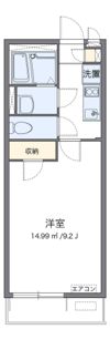 クレイノアーカーシャの間取り画像