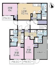 KURAEの間取り画像