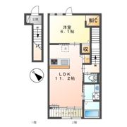 ミラドール・IIの間取り画像